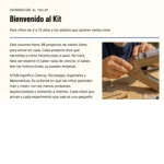 Página de ejemplo del ebook: Bienvenida