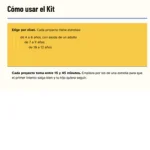 Página de ejemplo del ebook: Cómo usar el Kit